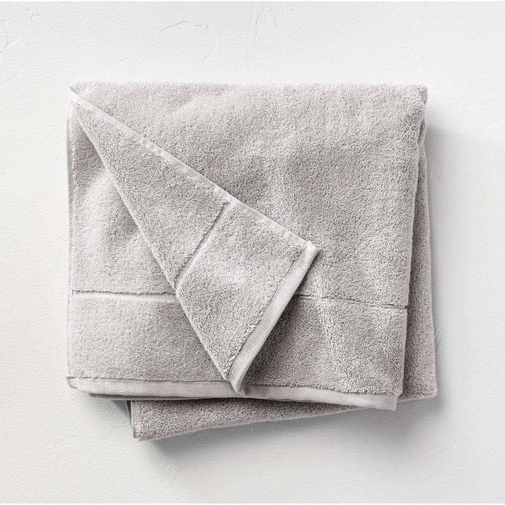 Modal Bath Towel Light Gray - 191908104218