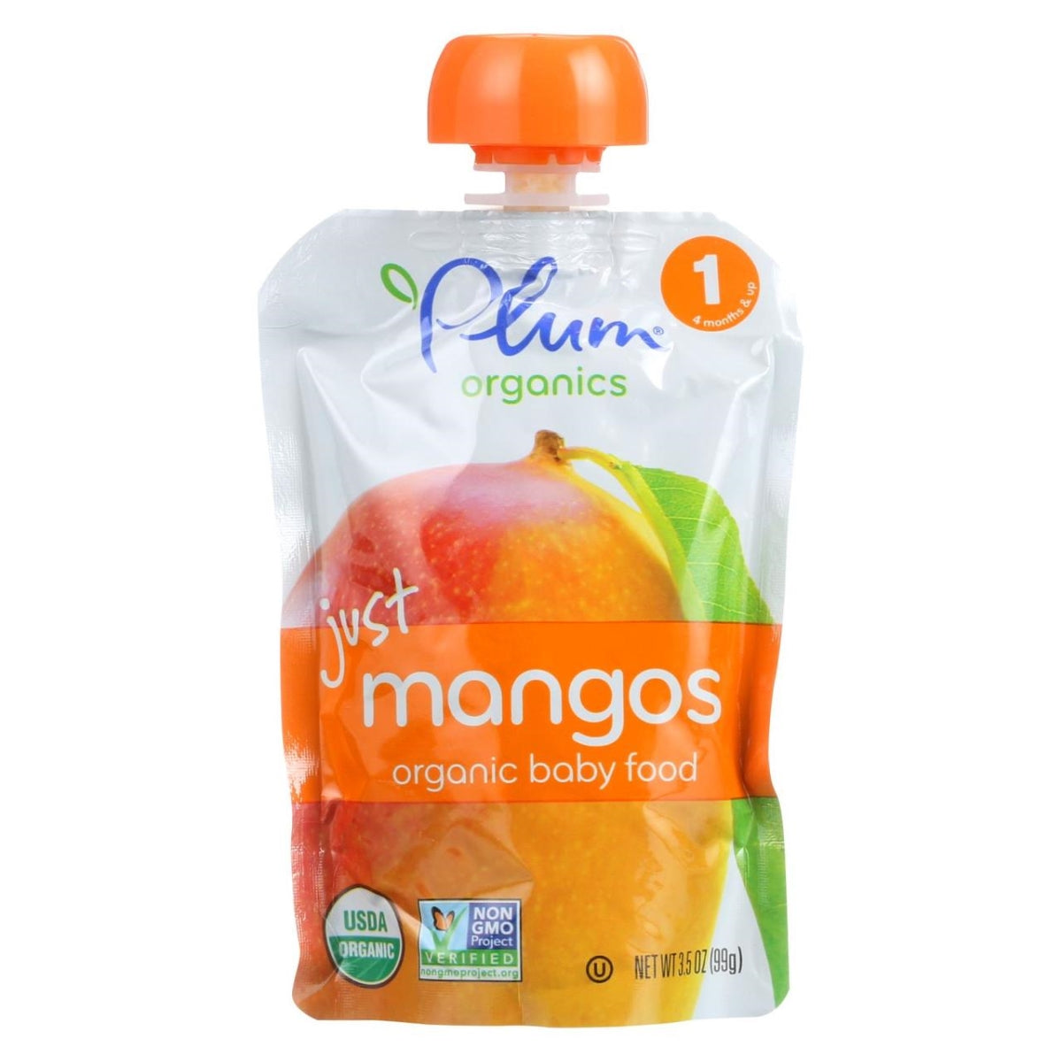 PLUM JUST FRUIT BABY FOOD MANGO - 890180001870