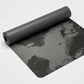 Swirl Print Yoga Mat 5mm Gray - 191802000814