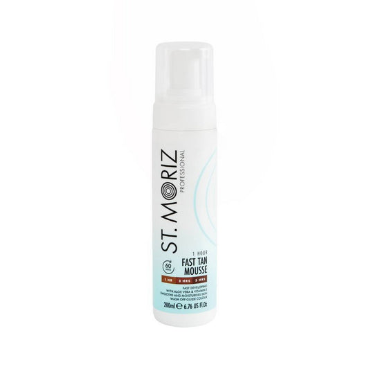 St. Moriz Professional Instant Fast Tanning Mousse - 6.76oz - 5060185379310