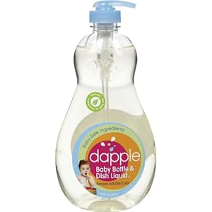 Dapple Bottle & Dish Soap - Fragrance Free - 16.9 fl oz - 892245001252