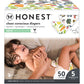 The Honest Company Clean Conscious Diapers Size 5 Letters 50 Diapers Per Box - 810425039383