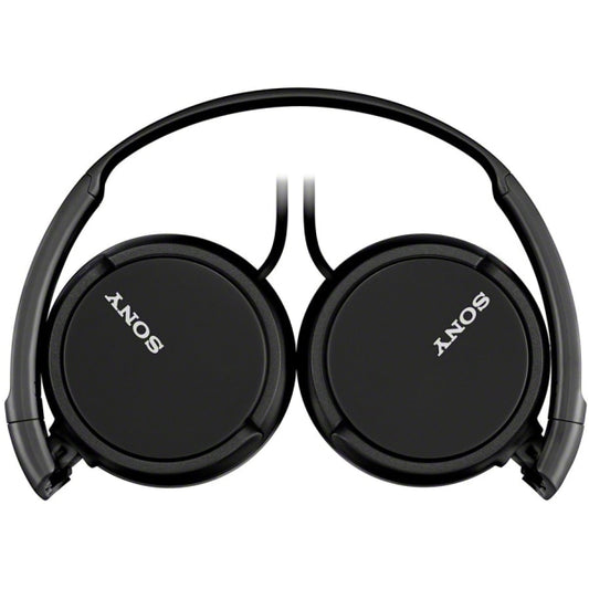 Sony - ZX Series Wired On-Ear Headphones - Black - 027242867086