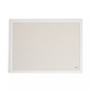 17"x23" Thin D?cor Linen Bulletin White - 843463167305