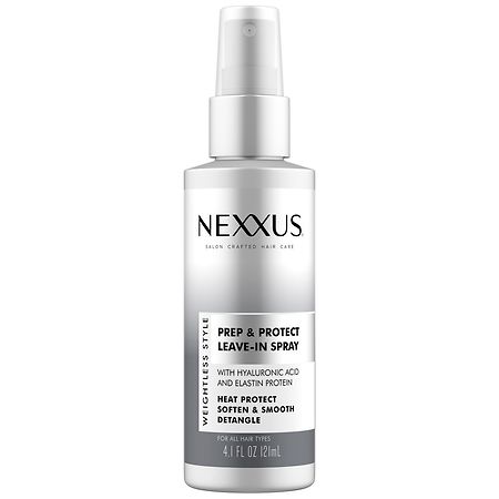 Nexxus Weightless Style Detangler Prep & Protect Leave-In Spray 4.1 oz - 605592006845