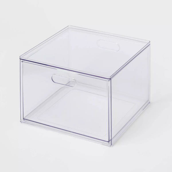 All Purpose Single Drawer Storage Clear - 1919089640411