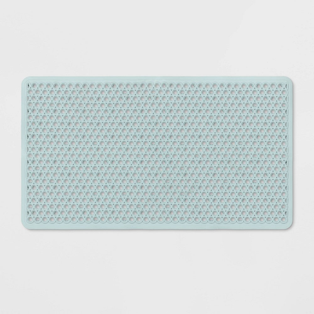 Hydracell Bath Mat Aqua - Threshold? - 047968059473