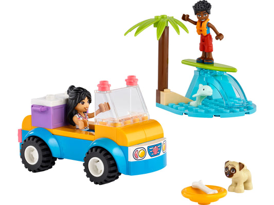 LEGO Friends Beach Buggy Fun Car Building Toy 41725 - 6734193737600