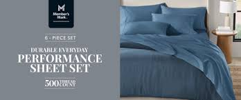 6-Piece Performance Sheet Set- Queen - 193968389758