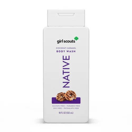 Native - Girl Scouts Coconut Caramel Cookie Moisturizing Conditioner - 16.5 fl oz - 812154038644