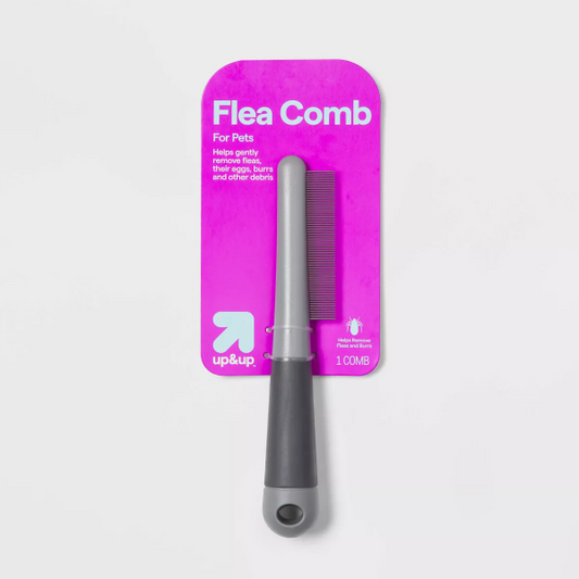 Double Row Flea Grooming Comb for Dogs - 085239860502