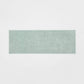 20"x58" Everyday Chenille Bath Runner Mint - 040773099726