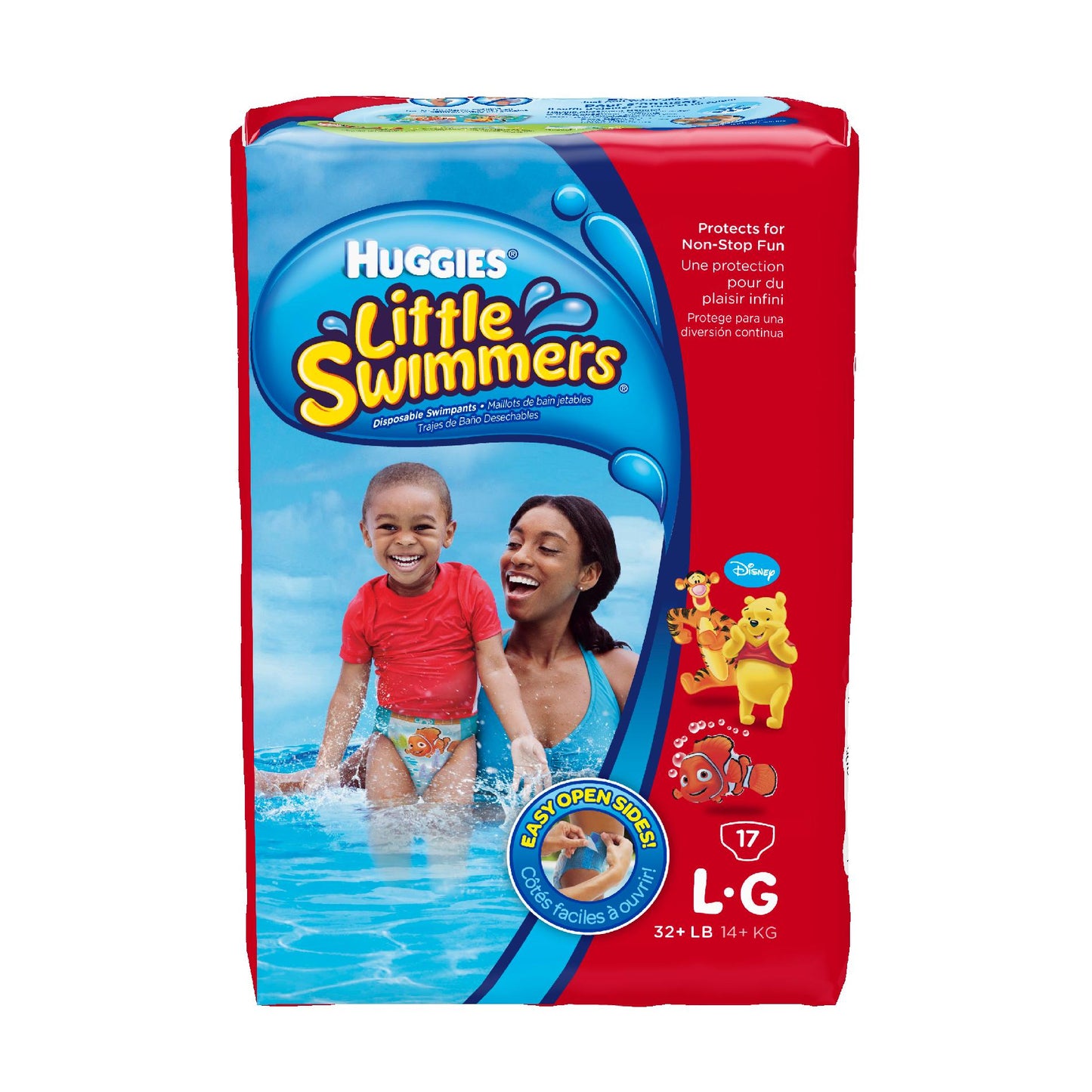 LIKE NEW MISSING SOME Huggies Little Swimmers Baby Swim Disposable Diapers Size 3 - S - 20ct - 0360001618471