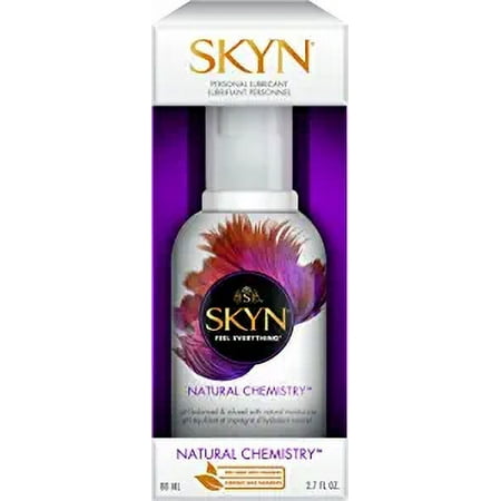 SKYN Natural Chemistry Personal Lubricant  2.7 Oz - 070907030363