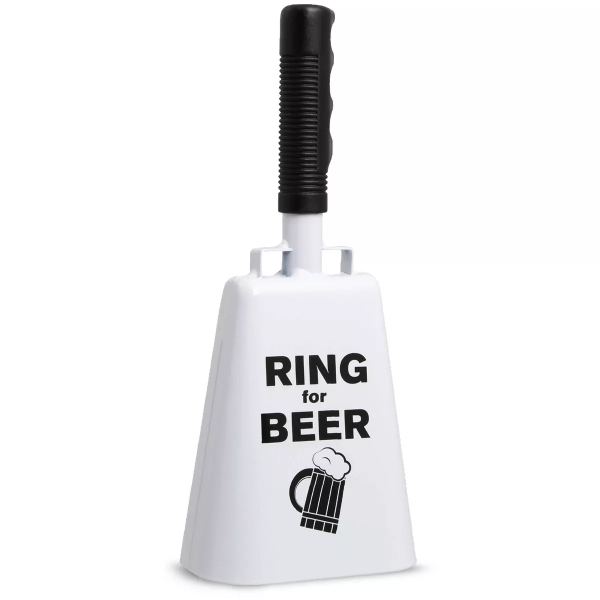 Father's Day 'Ring for Beer' Cowbell with Sentiment - 843479166583