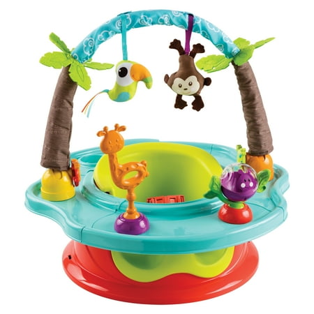 Summer Infant Deluxe Super Seat - Wild Safari - 012914135006