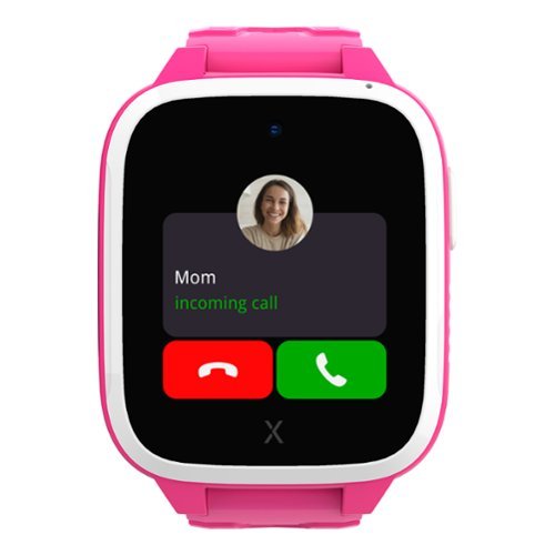 Xplora - Kids' XGO3 (GPS + Cellular) Smart Watch 42mm Calls, Messages, SOS, GPS Tracker, Camera, Step Counter, SIM Card - Pink - 7090048401580