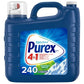 Purex Liquid Laundry Detergent Mountain Breeze 312 Fluid Ounces 240 Loads - 024200045029
