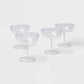 4ct Trend NYE Coupe Glasses - 197543253977