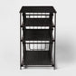 3 Tier Drawer Organizer Matte Black - Brightroom? - 191908805559