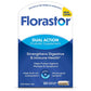 Florastor Probiotics for Digestive & Immune Health, 30 Capsules, Probiotics for Women & Men, Dual Action Helps Flush Out Bad Bacteria & boosts The Good with Our Unique Strain Saccharomyces boulardii (B01N4E0LVB) - 704142000354