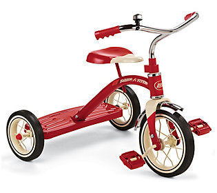 Radio Flyer 10" Classic Tricycle - Red - 042385956619