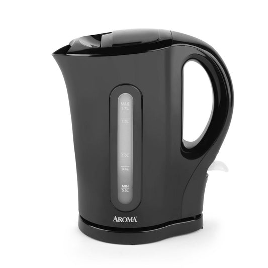 Aroma 1.7L Electric Kettle - Black - 0212412011000
