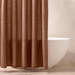 Chambray Shower Curtain Clay - 191908108438