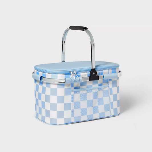 36 Cans/13.5qt Picnic Soft Sided Cooler Checkerboard - 085239700235