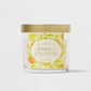 4.1oz Glass Jar 1-Wick Mango Coconut Candle - 644911006944