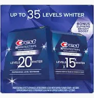 Crest 3D Whitestrips Professional Effects & Supreme Bright Whitening Kit- 31 Treatments - 889714003398