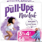 Pull-Ups New Leaf Girls' Disney Frozen Training Pants - 3T-4T - 68ct - 036000530186