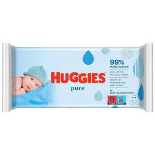 HUGGIES Baby Wipes SOFT Pack PURE - 56ct - 5029053550039