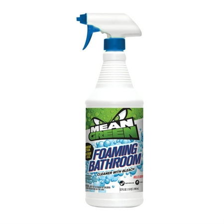 Mean Green Foaming Bathroom Cleaner 32oz - 720547730085