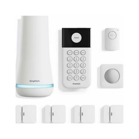 SimpliSafe KT043-01RUS 8 Piece Wireless Home Security System - 843261113474