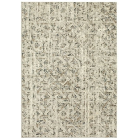 5 x7  Eliot Geo Area Rug Gray - - 086093715151