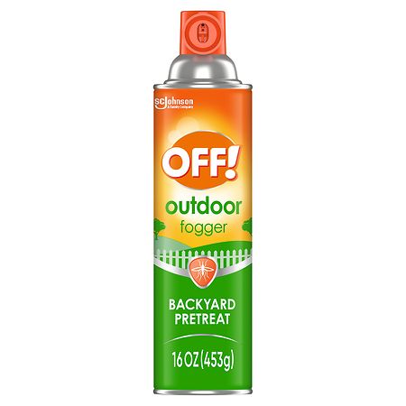 LIKE NEW OFF! Outdoor Fogger  16 oz (1 ct) - 0465000188001