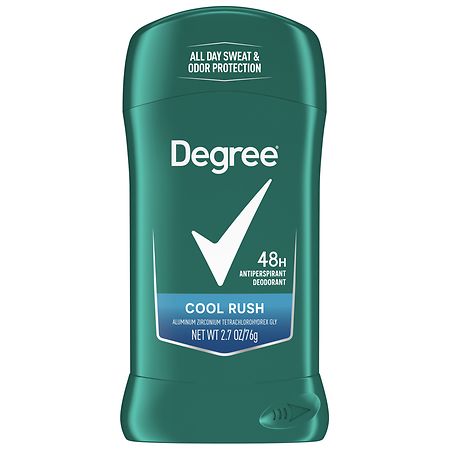 Degree All Day Sweat & Odor Protection Cool Rush Deodorant Antiperspirant 2.7 oz - 079400265401