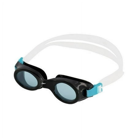 Speedo Junior Glide Swim Goggles - Black/Celeste - 0275565801451