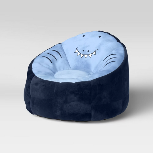 Shark Kids' Bean Bag Chair - 191908479088