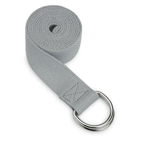 Gaiam Yoga Strap 6 Ft Granite Storm - 018713613783