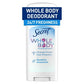 Secret Whole Body Stick Aluminum Free Deodorant for Women Unscented 2.6oz - 030772129289