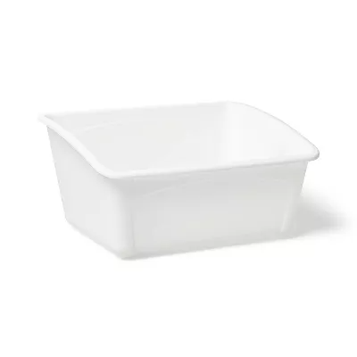 Large Storage Bin White- 1ct - 886804162645