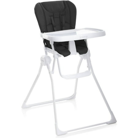 Joovy Nook Compact Fold Swing Open Tray High Chair - Black - 849285020675