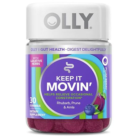 OLLY Keep It Movin' Digestive Gummies - 30ct - 840160201745