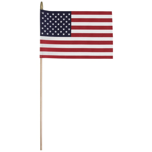 8"x12" Flag and Display: Betsy Flags Sentinel? Poly-Cotton, Fade Resistant, No Assembly Required, FMAA Certified - 093581900012