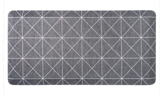 TOWN AND COUNTRY COMFORT MAT  20" X 39"  DARK GRAY - 034920393348 3