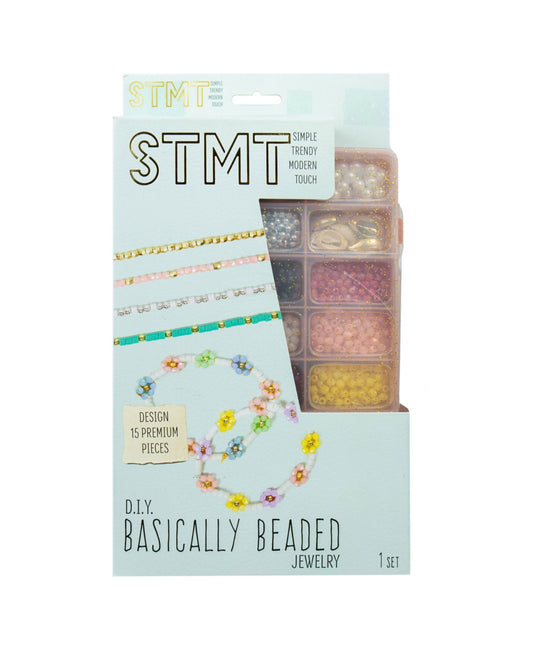 DIY Basically Beaded Jewelry Kit - STMT - 194356065155