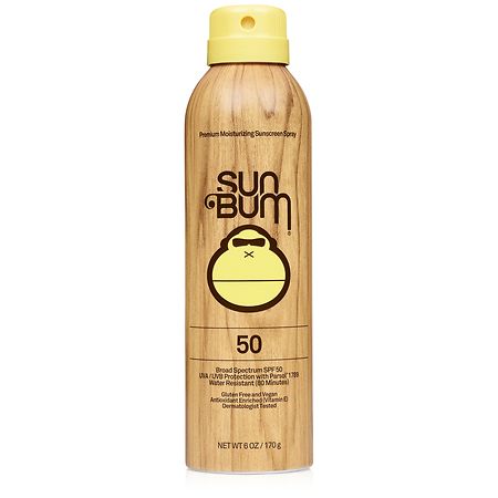 PAST DATE - Exp. 5/24 Sunscreen SPF 50 Sun Bum / SPRAY - 8717600019783