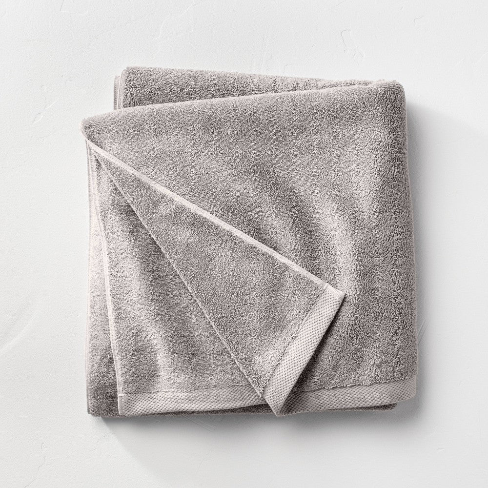 Organic Bath Sheet Gray - 191908101767